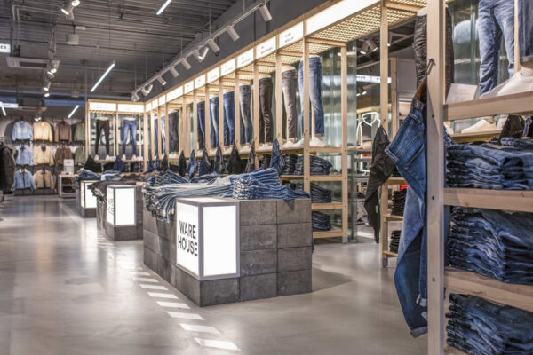 jack and jones warehouse